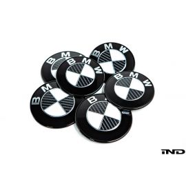 IND Carbon BMW Roundel - G80 M3 buy in USA