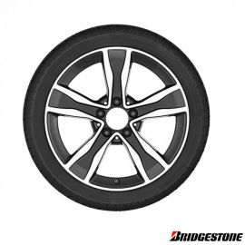 C-Klasse Winter Komplett-Radsatz Bridgestone Blizzak LM32 MOE 17 Zoll RDK buy in USA