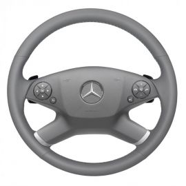 Mercedes-Benz Lederlenkrad mit LSP, heizbar, alpakagrau, E-Klasse (S212/W212) buy in USA