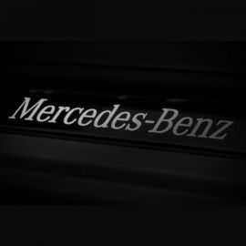 Mercedes-Benz beleuchtete Einstiegsleiste, GL-/GLS-/M-/GLE-Klasse buy in USA