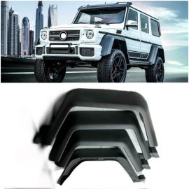 Mercedes W463 G500 G55 G63 G65 G Wagon Class Side Fender Fares Fiberglass Widebody Brabus 4x4 style buy in USA