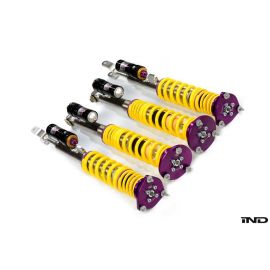 KW Suspension Clubsport 3 Way Coilover Kit - Porsche 981 Cayman GT4 buy in USA