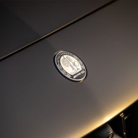 Mercedes-AMG Affalterbach Logo für die vordere Stoßstange, schwarz buy in USA