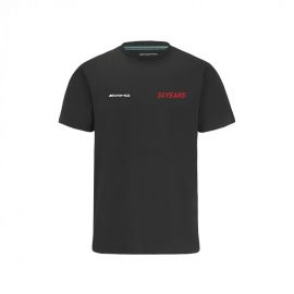 Mercedes-Benz Motorsport Kollektion AMG T-Shirt F1 55 Years, schwarz buy in USA