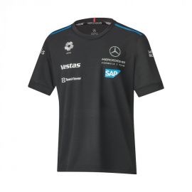 Mercedes-Benz Motorsport Kollektion T-Shirt Kids schwarz Gr. 128 - 152 buy in USA