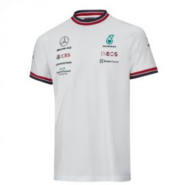 Mercedes-Benz Motorsport Kollektion T-Shirt Herren, Fahrer weiß Gr. XS - XXL buy in USA