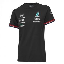 Mercedes-Benz Motorsport Kollektion T-Shirt Damen, Fahrer schwarz Gr. XXS - XL buy in USA