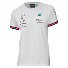 Mercedes-Benz Motorsport Kollektion T-Shirt Damen, Fahrer weiß Gr. XXS - XL buy in USA