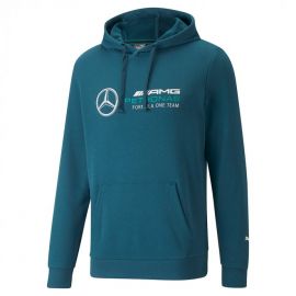 Mercedes-Benz Motorsport Kollektion Sweathoody Herren blau Gr. XS - XXL buy in USA