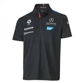 Mercedes-Benz Motorsport Kollektion Poloshirt Herren schwarz Gr. S - XXL buy in USA