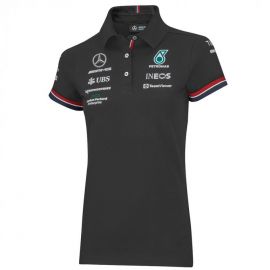 Mercedes-Benz Motorsport Kollektion Poloshirt Damen schwarz Gr. XXS - XL buy in USA