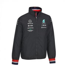 Mercedes-Benz Motorsport Kollektion Regenjacke Unisex grau Gr. XXS - XXL buy in USA