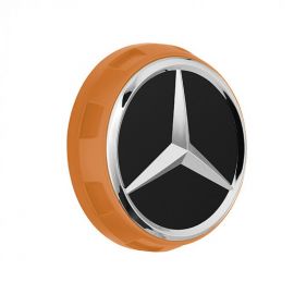 Mercedes-AMG Radnabenabdeckung orange, 1 Stück buy in USA