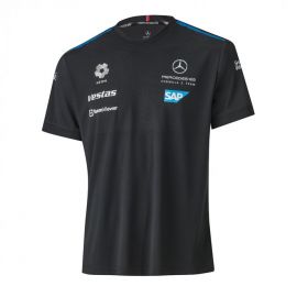 Mercedes-Benz Motorsport Kollektion T-Shirt Herren schwarz Gr. S - XXL buy in USA