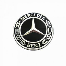 Firmenzeichen am Motorhaube schwarz B-Klasse GLC GLE EQA buy in USA