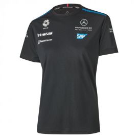 Mercedes-Benz Motorsport Kollektion T-Shirt Damen schwarz Gr. XS - XL buy in USA