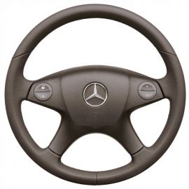 Mercedes-Benz Lederlenkrad, moccabraun, C-Klasse (S204/W204) buy in USA