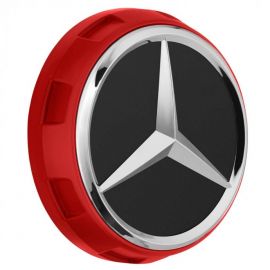 Mercedes-AMG Radnabenabdeckung rot, 1 Stück buy in USA