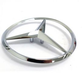 Mercedesstern Heckklappe W176 A-Klasse silber buy in USA