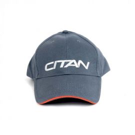 Mercedes-Benz Kollektion Citan Cap hellgrau / orange, unisex buy in USA