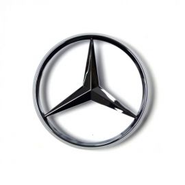 Mercedesstern Heckklappe W203 C-Klasse silber buy in USA