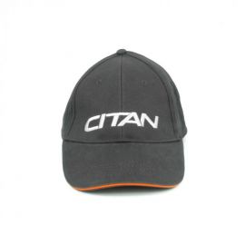 Mercedes-Benz Citan Cap dunkelgrau / orange, unisex buy in USA