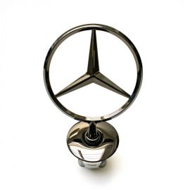 Mercedes-Benz Stern (Motorhaube), schwarz glänzend buy in USA