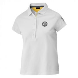 Mercedes-AMG Kollektion Damen Poloshirt, weiß buy in USA