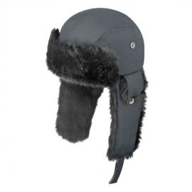 Wintermütze Trucker anthrazit buy in USA