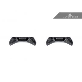 AutoTecknic Dry Carbon Seat Insert Set - A90 Supra 2020-Up buy in USA