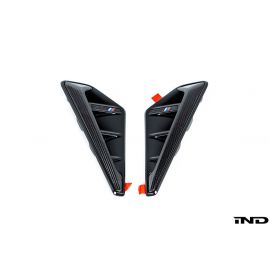 IND Carbon Side Grille Set - F95 X5M buy in USA