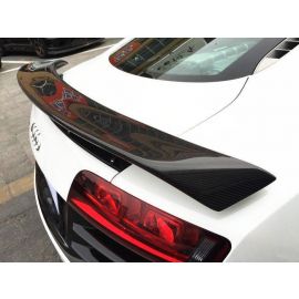 Audi R8 Gen 1 Carbon Fiber Wing With Base Panel Plate buy in USA