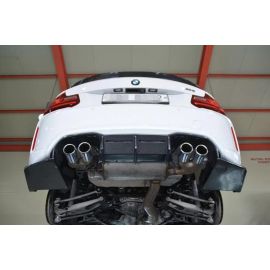 BMW M2 Carbon Fiber Rear Aggressive Rear Diffuser buy in USA