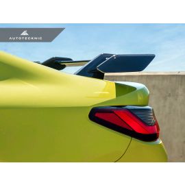 AutoTecknic Dry Carbon Motorsport Rear Spoiler - G80 M3 | G82 M4 buy in USA