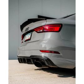 Audi RS3 Carbon Fiber Fin Diffuser buy in USA