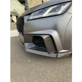 Audi TTRS Carbon Fiber Front Splitter buy in USA