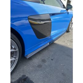 Audi R8 Artisan Carbon Fiber Side Skirts buy in USA