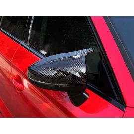 Audi Carbon Fiber M Style Mirror Caps A3/S3/RS3 buy in USA