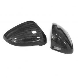 Audi Carbon Fiber Mirror Caps For A4 A5 S5 B9 2017-2019 buy in USA