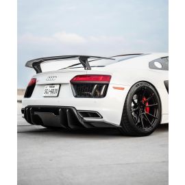 Audi R8 Aggressive Artisan Carbon Fiber Rear Diffuser buy in USA