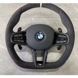 BMW G-Series LCI Face Lift Conversion Plug & Play Custom Steering Wheel buy in USA