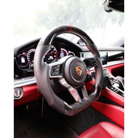 Porsche Full Custom Steering Wheels buy in USA