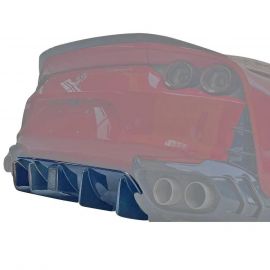 Ferrari 812 MS Style Carbon Fiber Brake Light Rear Diffuser buy in USA