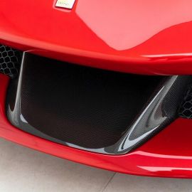 Ferrari SF90 Carbon Fiber Lower Front Bumper Trim buy in USA