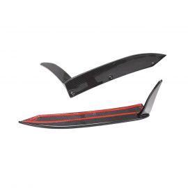 Carbon Fiber 991 Rear Bumper Canard for Porsche 911 991 Carrera 4 GTS buy in USA