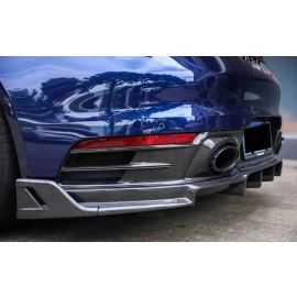 Carbon Fiber Rear Diffuser for Porsche 911 992.1 Carrera (2019-2023) buy in USA