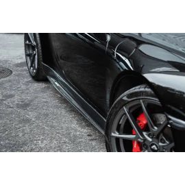 Carbon Fiber Side Skirts for Porsche 911 991.1 Carrera (2012-2015) buy in USA