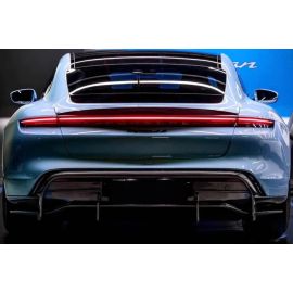 Porsche Taycan (2019-2023) Carbon Fiber Rear Diffuser buy in USA