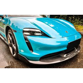 Porsche Taycan Carbon Fiber Front Lip (2019-2023) buy in USA