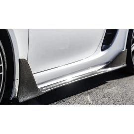 Porsche 718 Cayman/Boxster Carbon Fiber Side Skirts (2016-2023) buy in USA